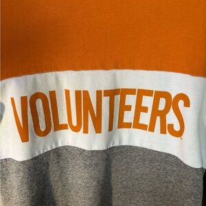 Tennessee Volunteers striped sweatshirt